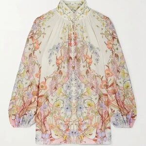 Zimmermann Pastel Floral Top